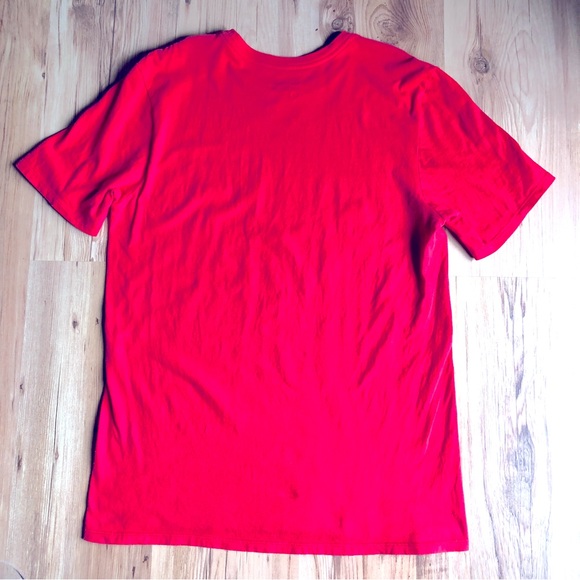 NIKE Ohio State Buckeyes Shirt 2014 National Champions Medium Red Men’s Unisex - Picture 4 of 15